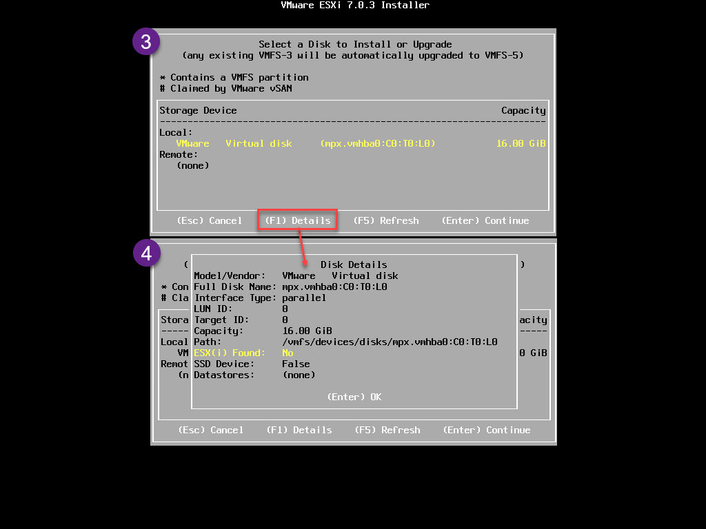 Install vSphere