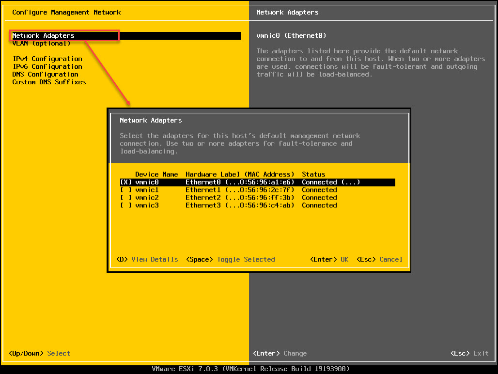 Install vSphere