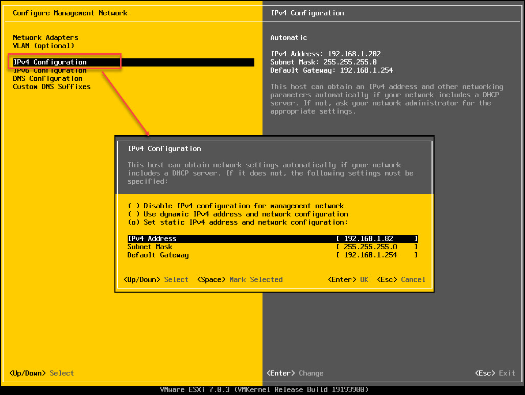 Install vSphere