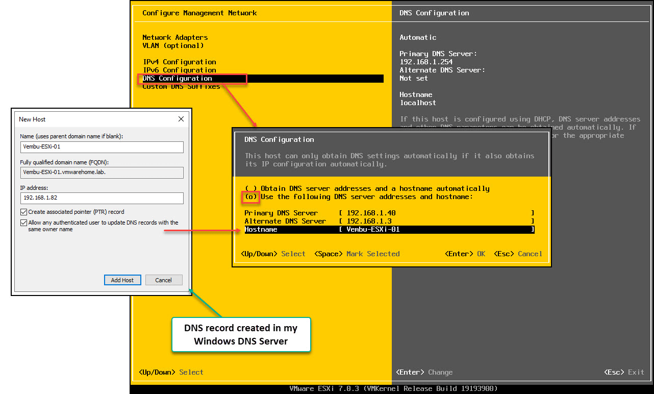 Install vSphere