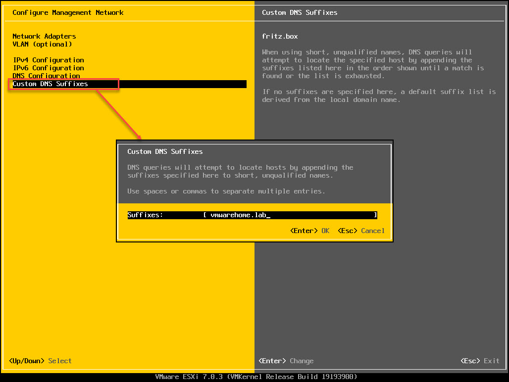 Install vSphere