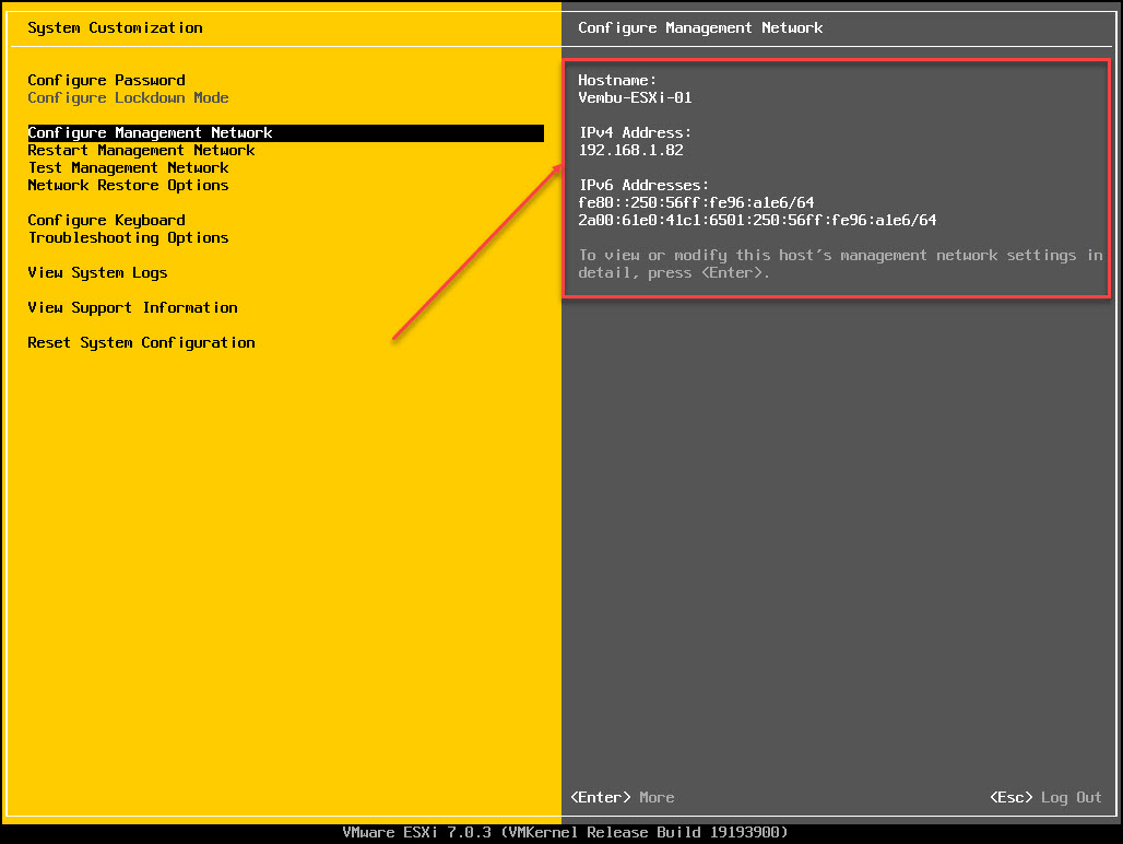 Install vSphere