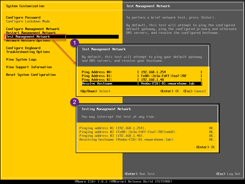 Install vSphere