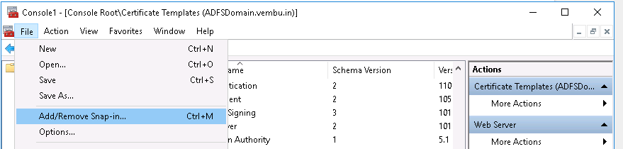 SSL Certificate in Windows Server