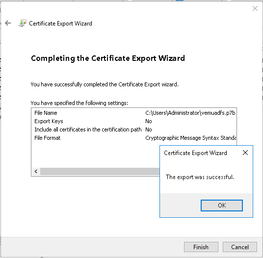 SSL Certificate in Windows Server