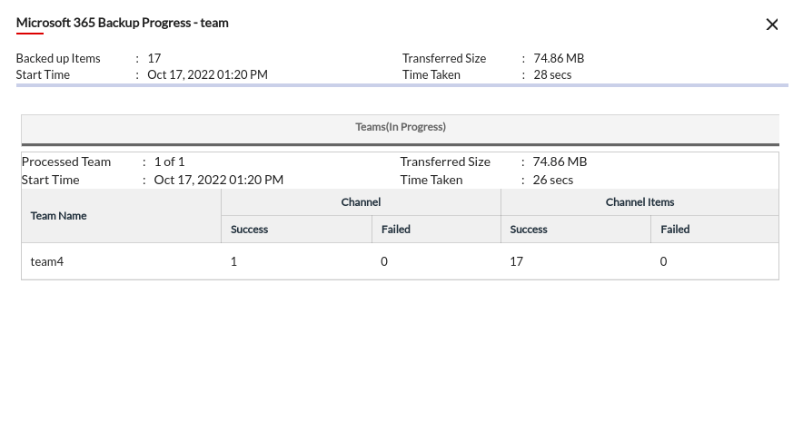 Backup and Restore Microsoft Teams