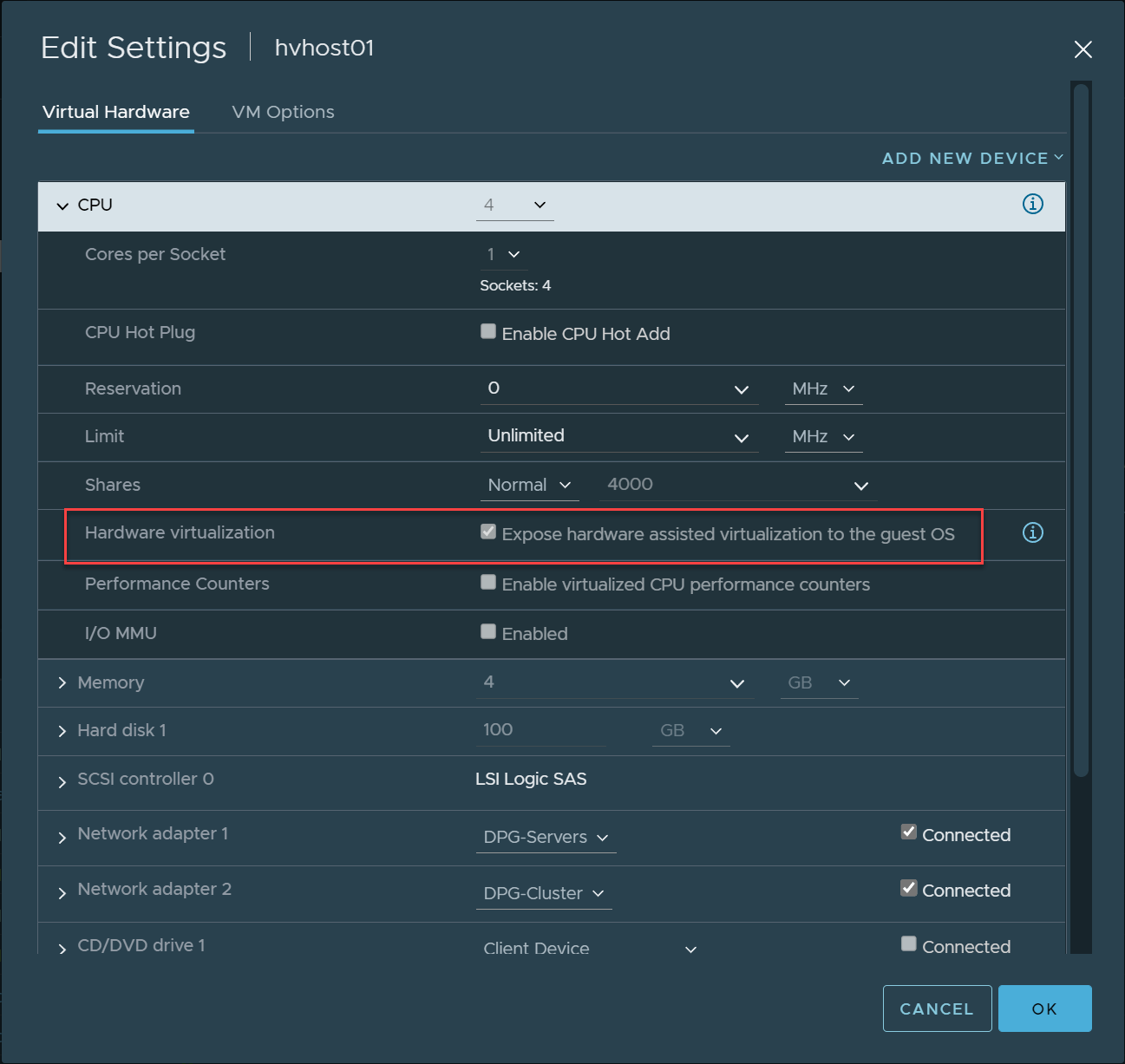 Virtual Lab with Hyper-V