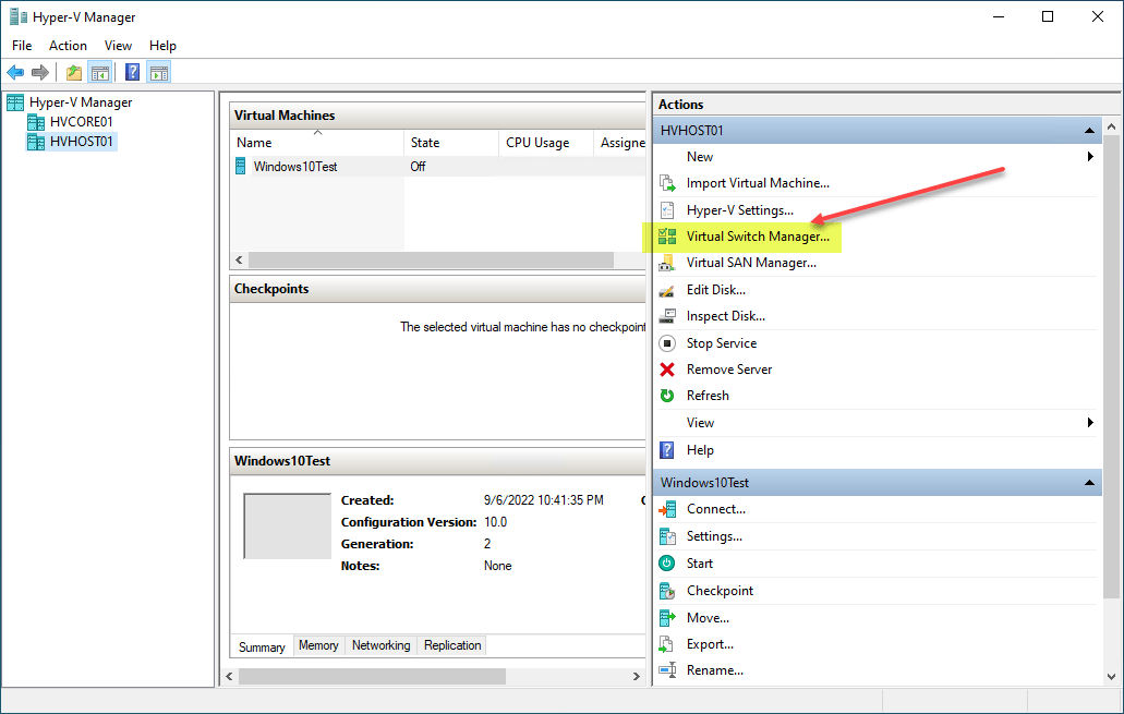 Hyper-V Networking