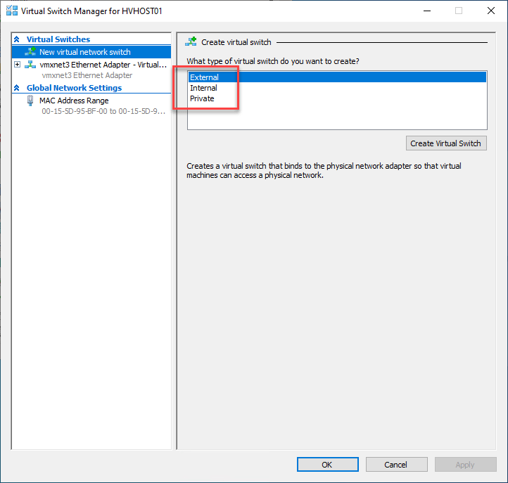 Hyper-V Networking