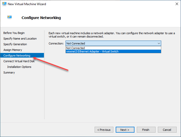 Hyper-V Networking