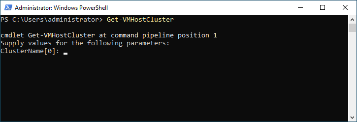 PowerShell Commands for Hyper-V