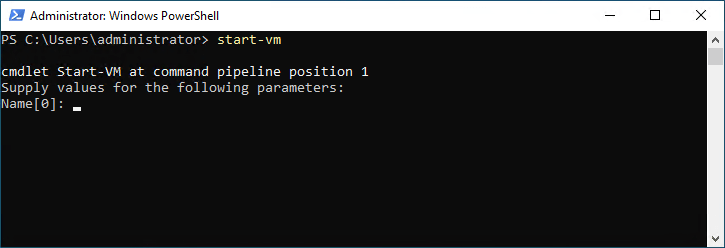 PowerShell Commands for Hyper-V