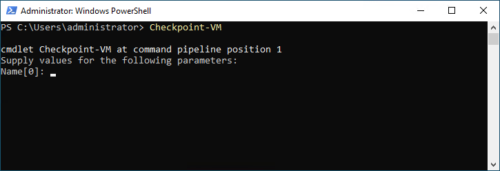 PowerShell Commands for Hyper-V