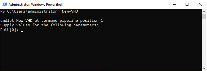 PowerShell Commands for Hyper-V