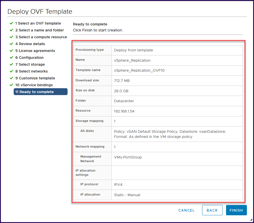 VMware vSphere Replication