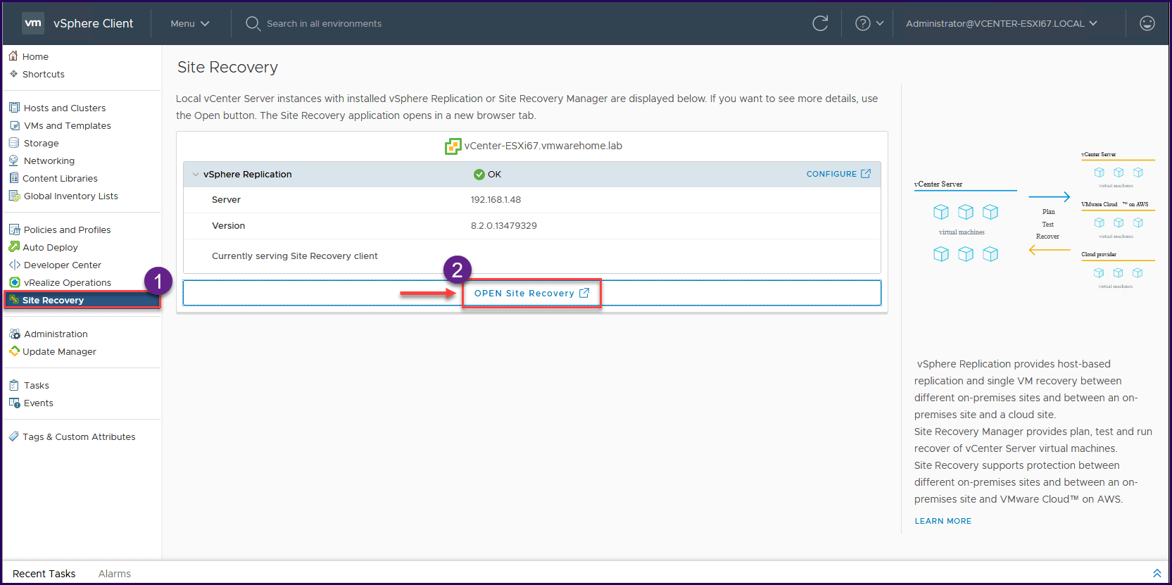 VMware vSphere Replication