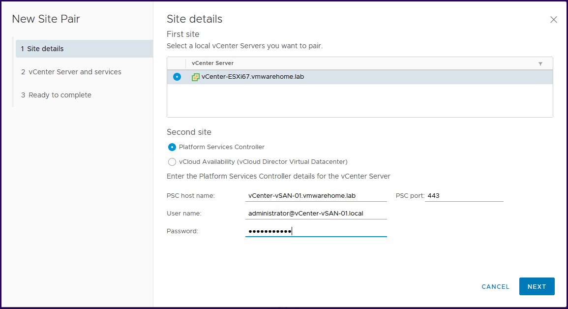 VMware vSphere Replication