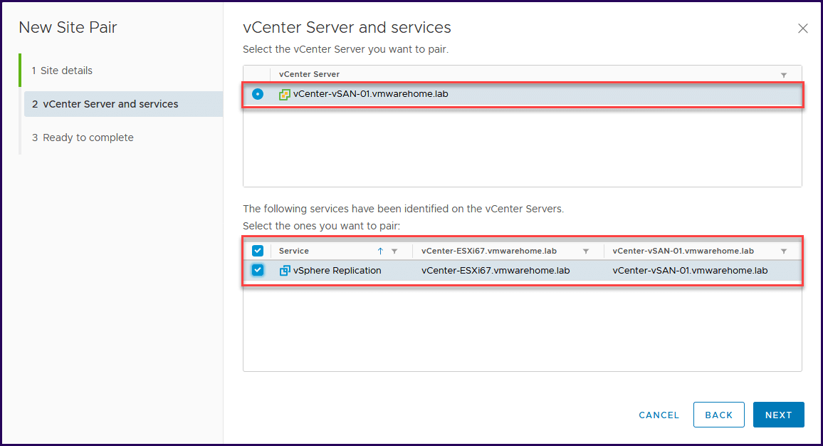 VMware vSphere Replication