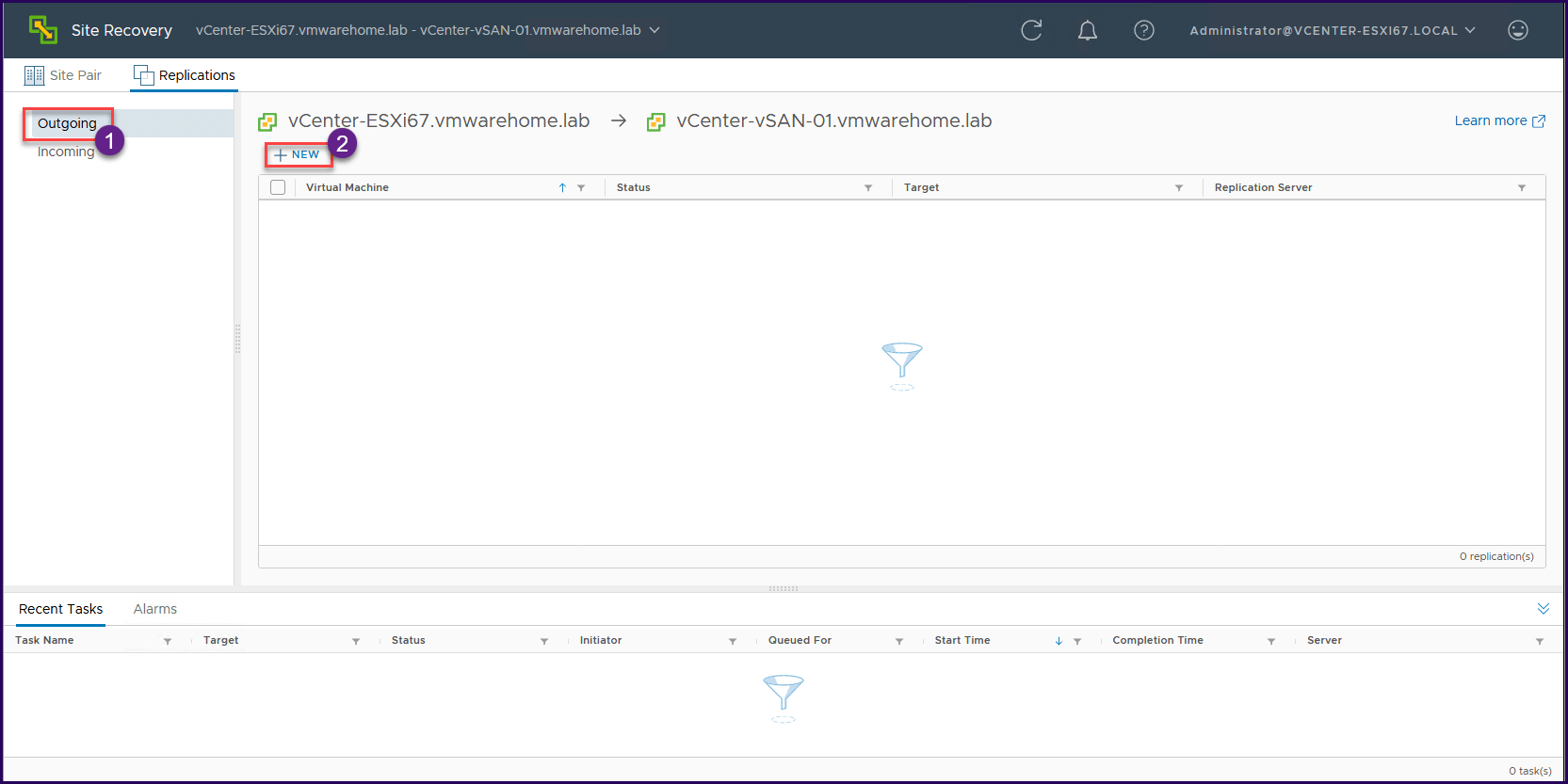 VMware vSphere Replication