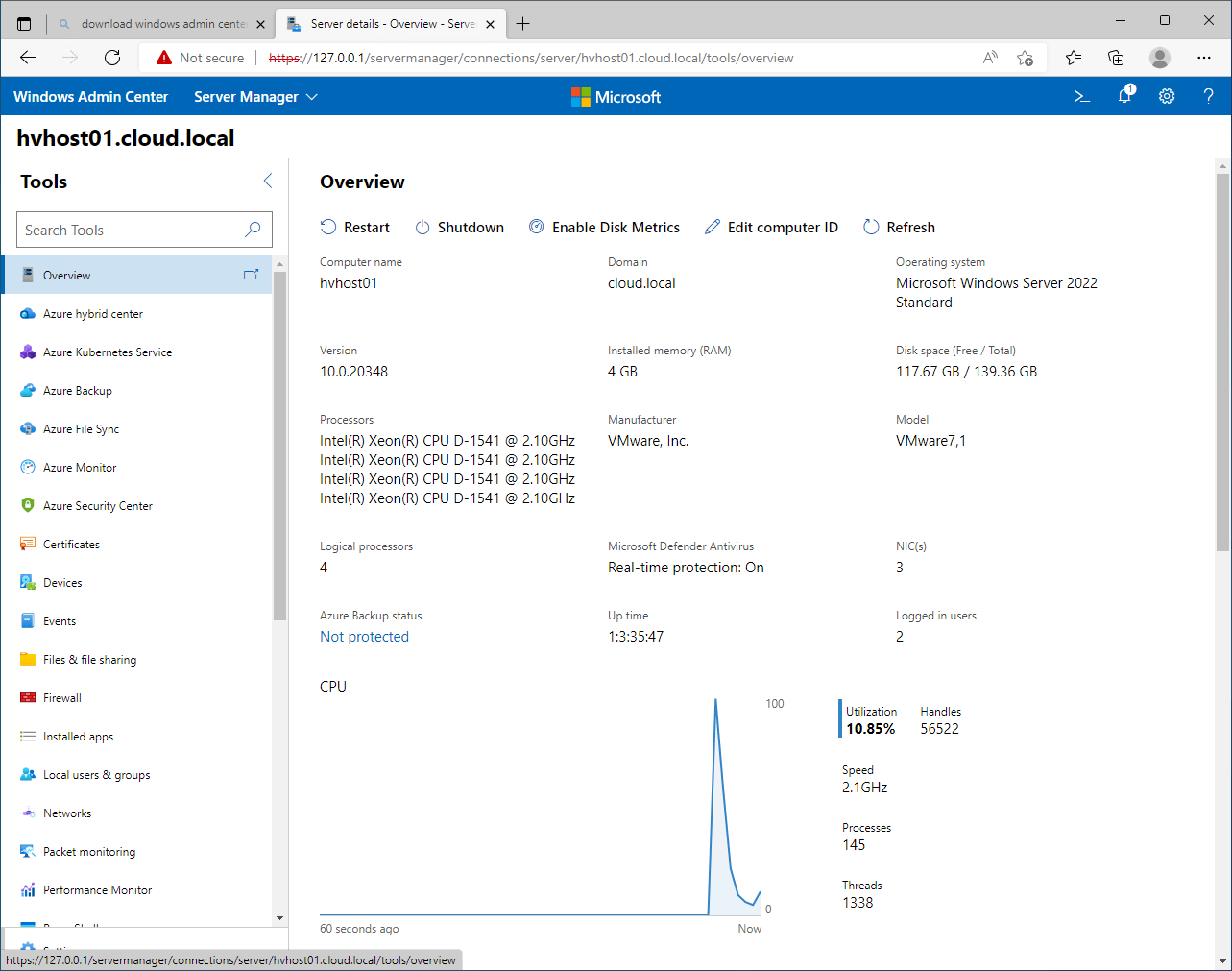 Windows Admin Center