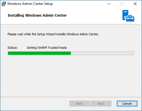 Windows Admin Center