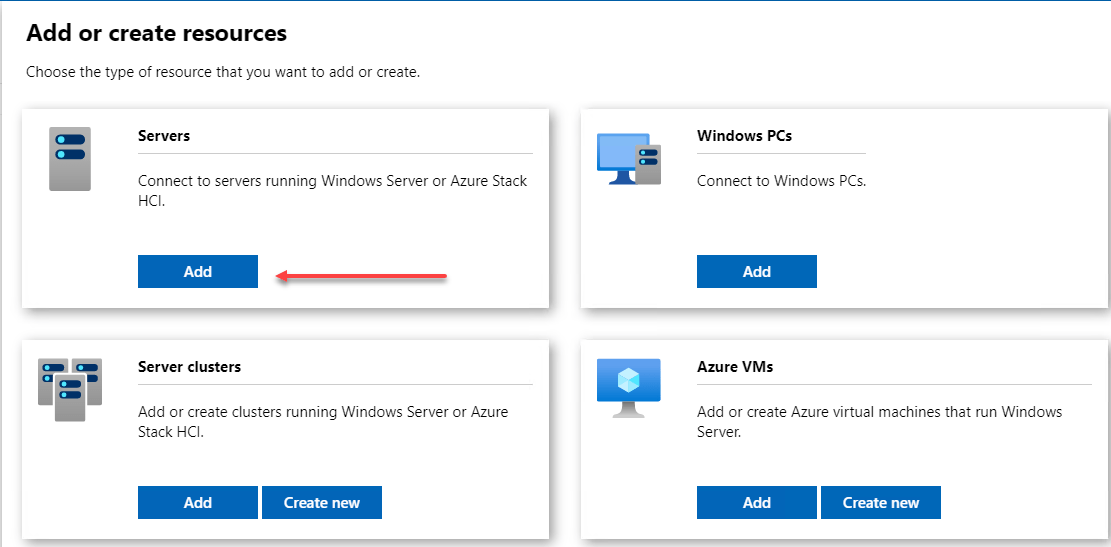 Windows Admin Center