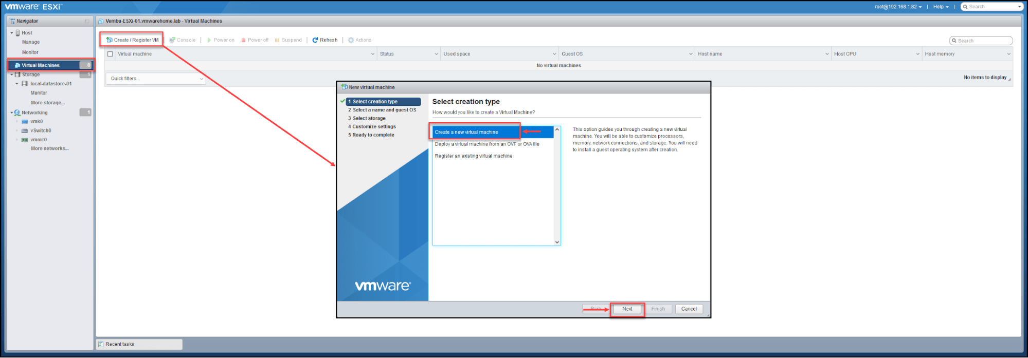 vSphere-Virtual-Machines