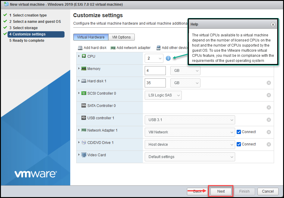 vSphere-Virtual-Machines