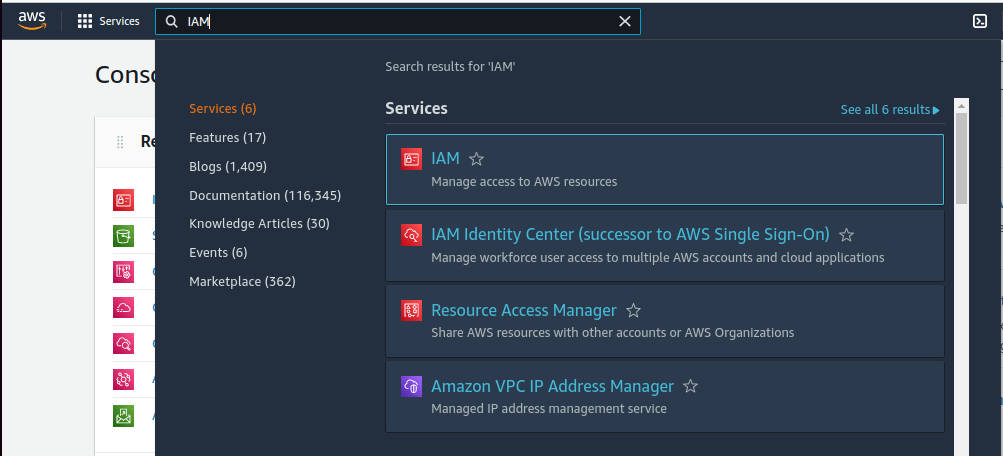 Creating and managing IAM groups