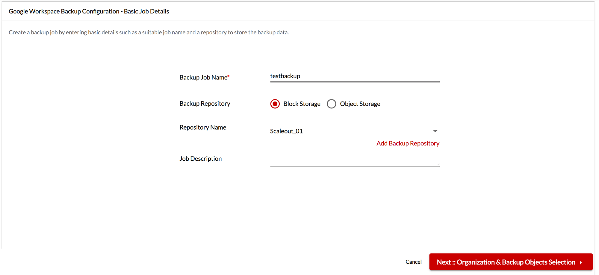 Google Shared Drive Backup & Recovery