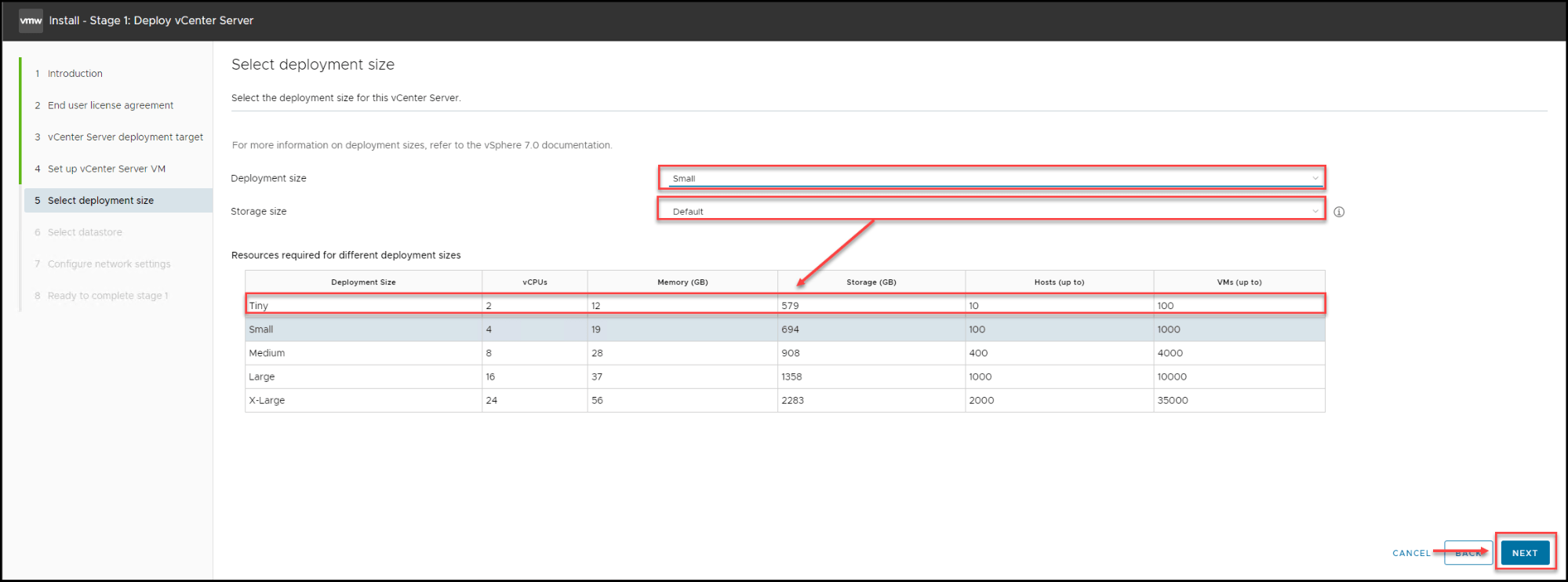 Install vCenter