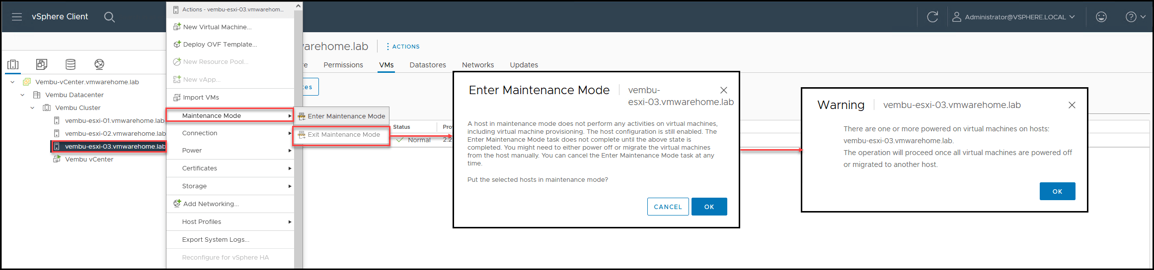 VMware-Datacenter-and-Clusters