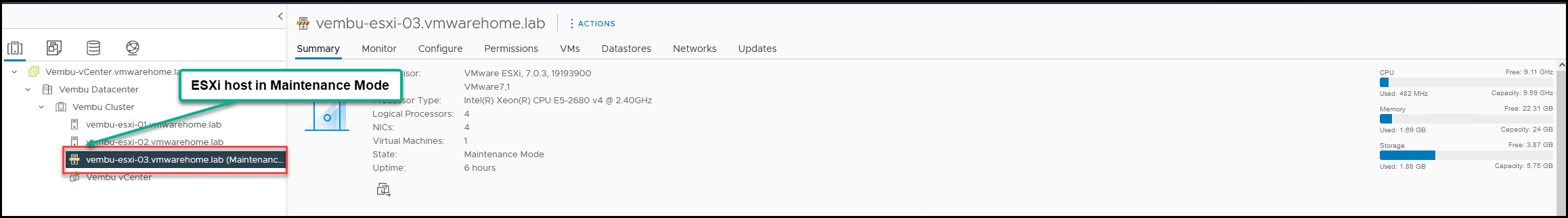 VMware-Datacenter-and-Clusters