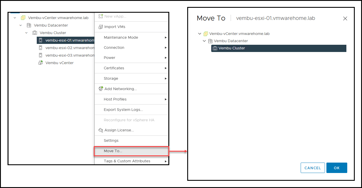 VMware-Datacenter-and-Clusters