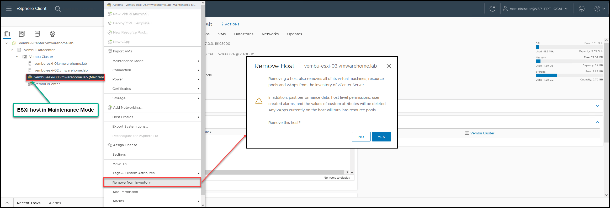 VMware-Datacenter-and-Clusters