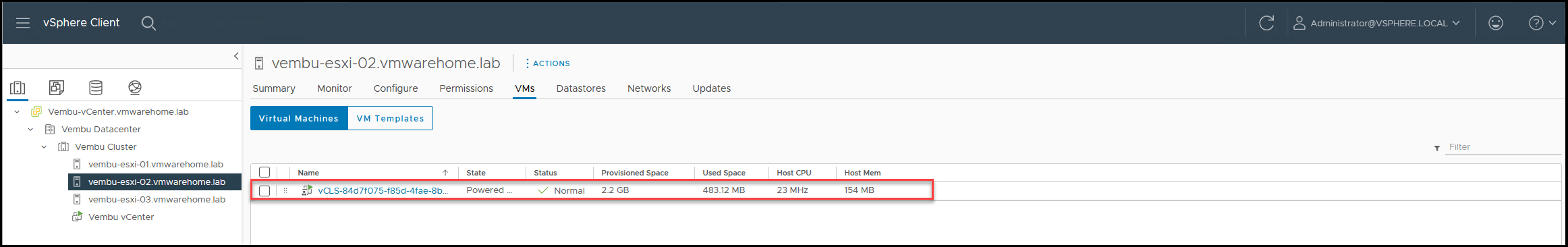 VMware-Datacenter-and-Clusters