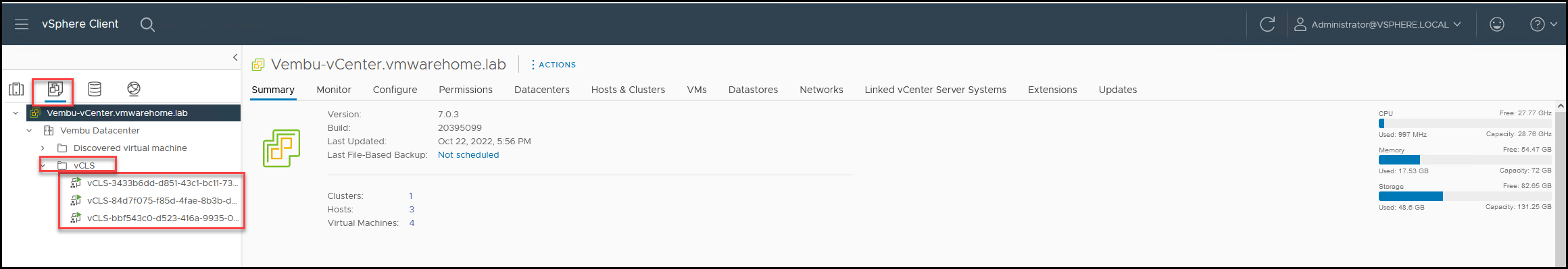 VMware-Datacenter-and-Clusters