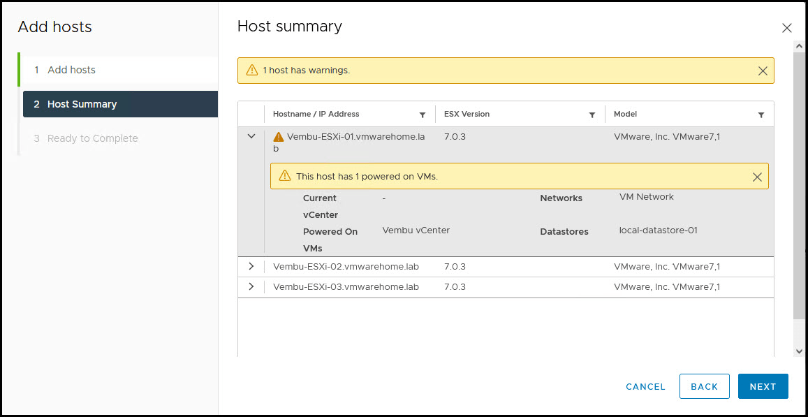 VMware-Datacenter-and-Clusters