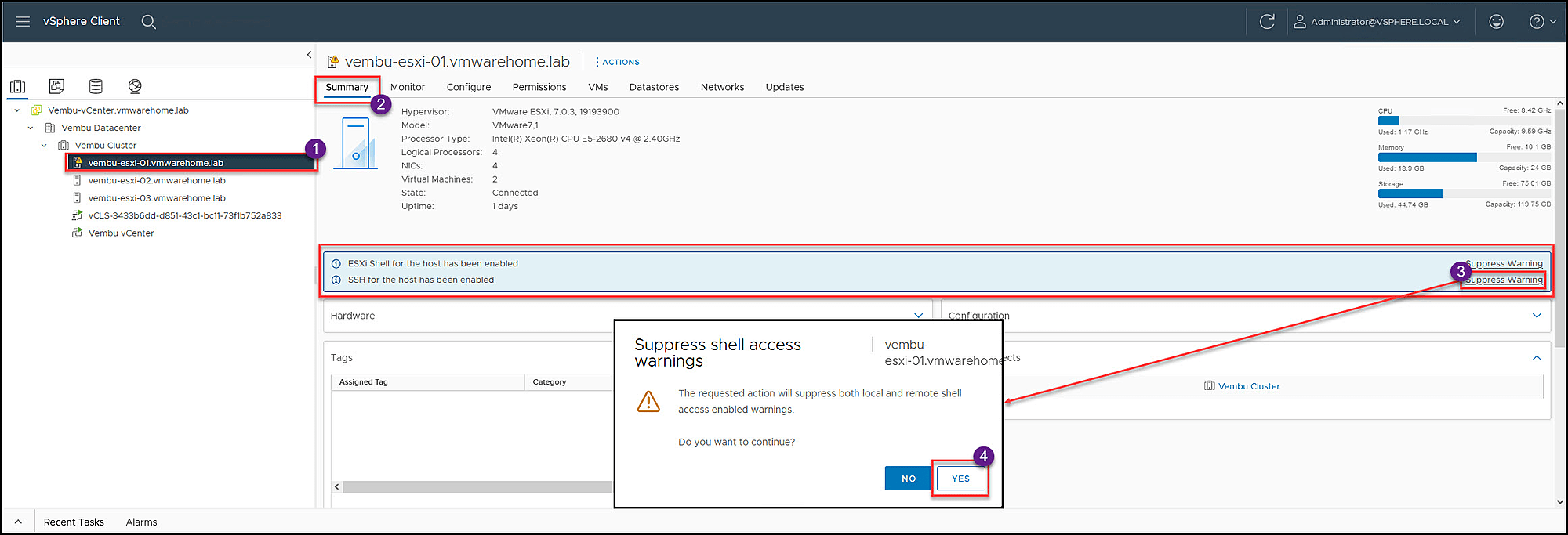 VMware-Datacenter-and-Clusters