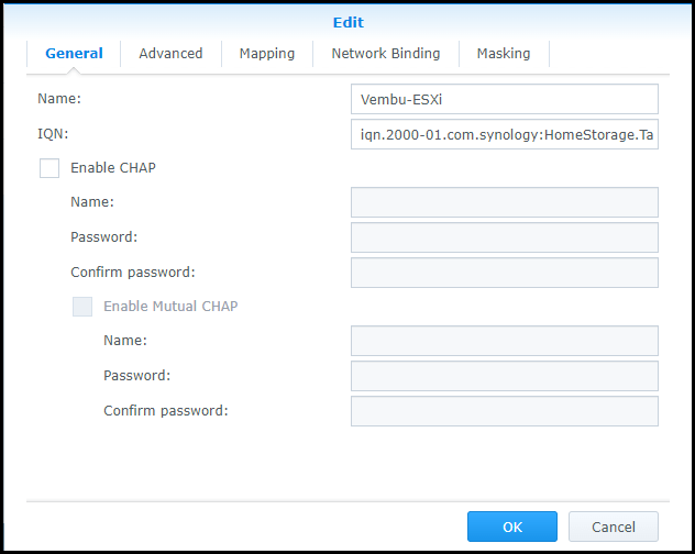 Create and Configure iSCSI Datastores