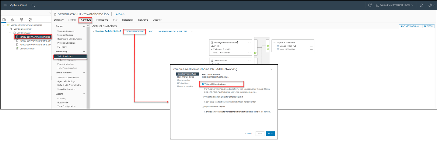 Create and Configure iSCSI Datastores