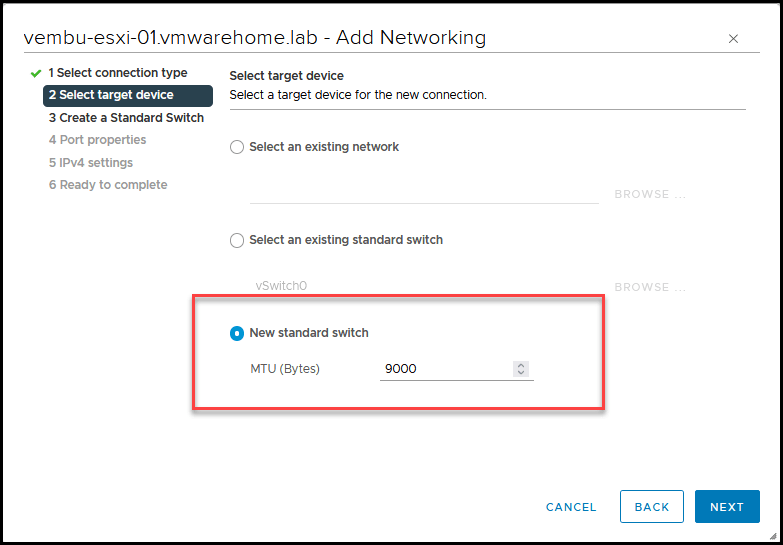 NFS & iSCSI Multipathing in vSphere