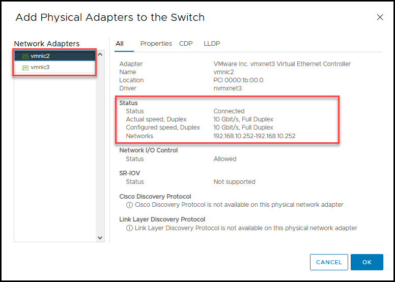 Create and Configure iSCSI Datastores