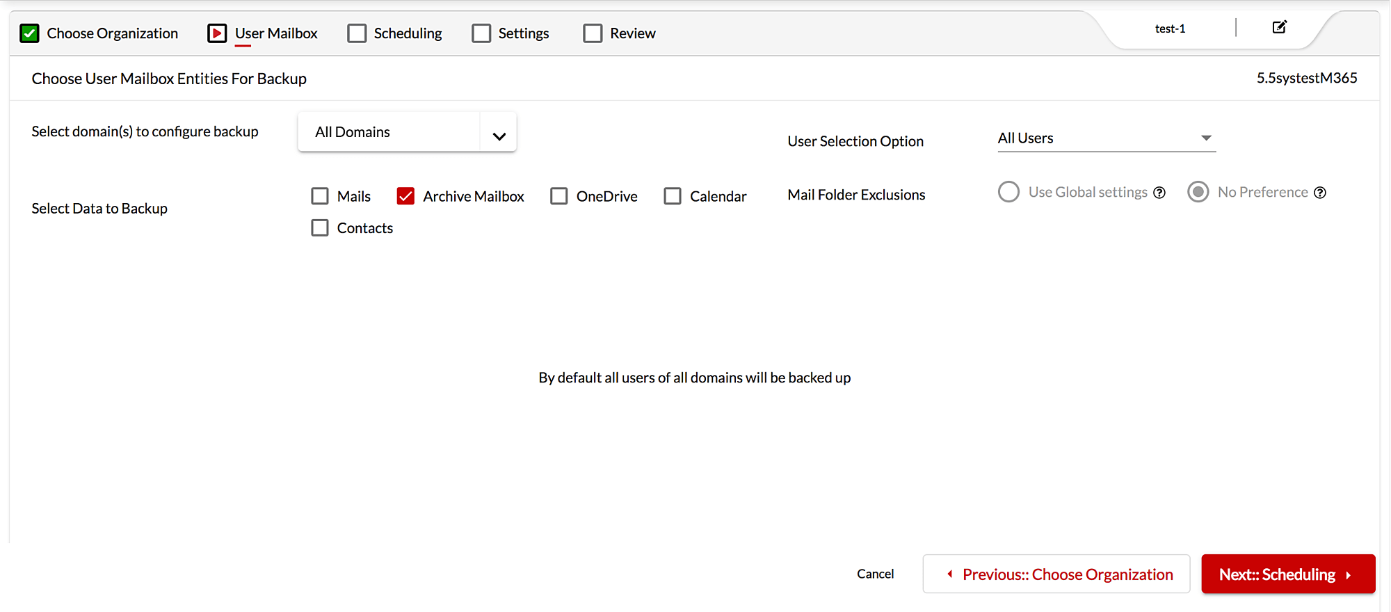 Archive Mailbox in Exchange Server