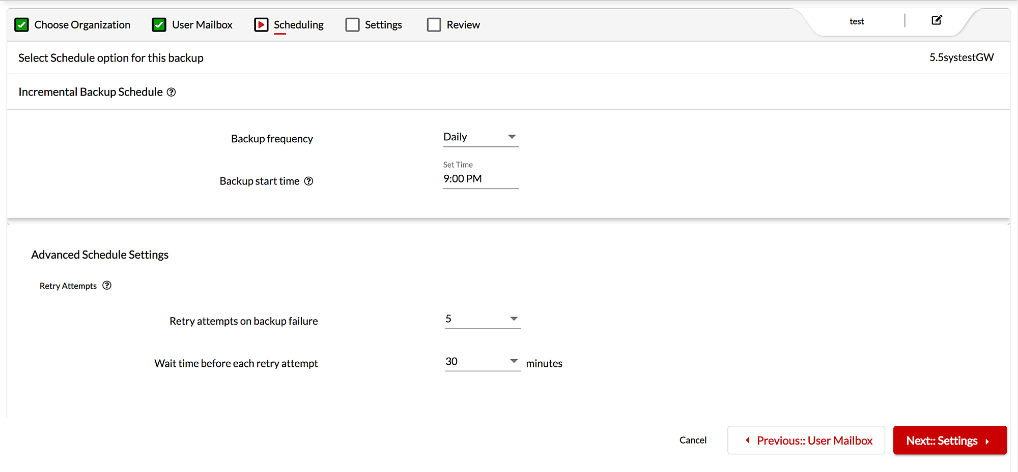 Backup & Recovery for Google Workspace