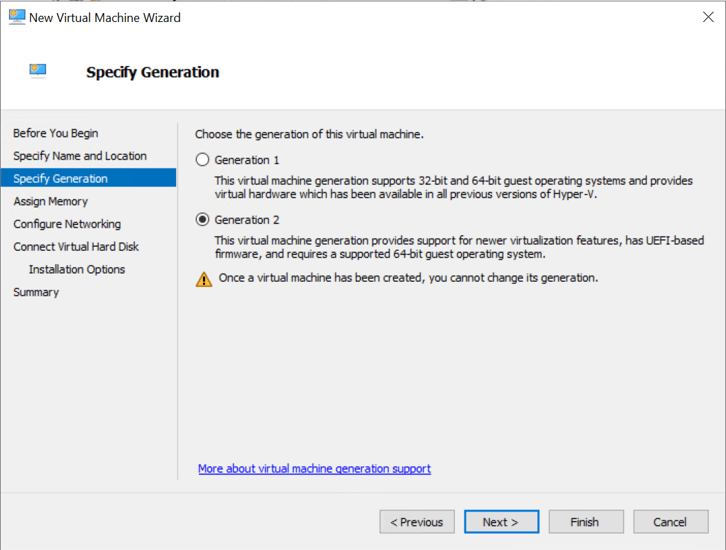 Hyper-V High Availability