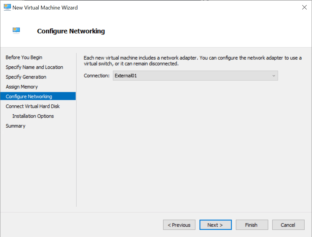 Hyper-V High Availability