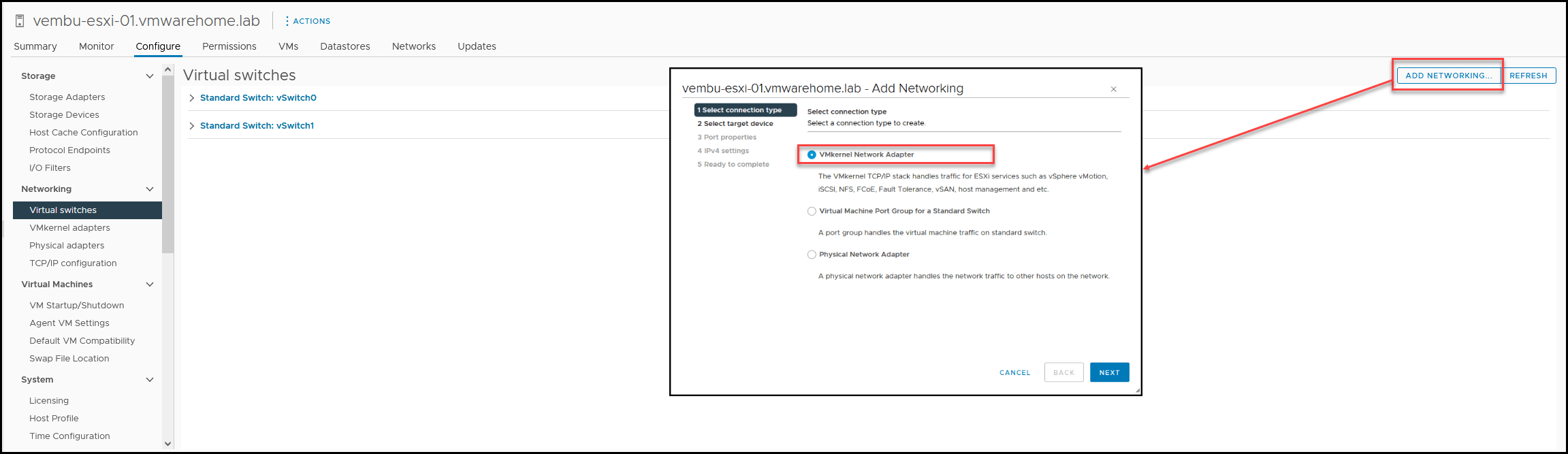 NFS Datastores