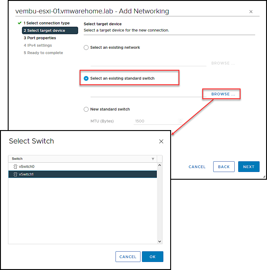 NFS Datastores