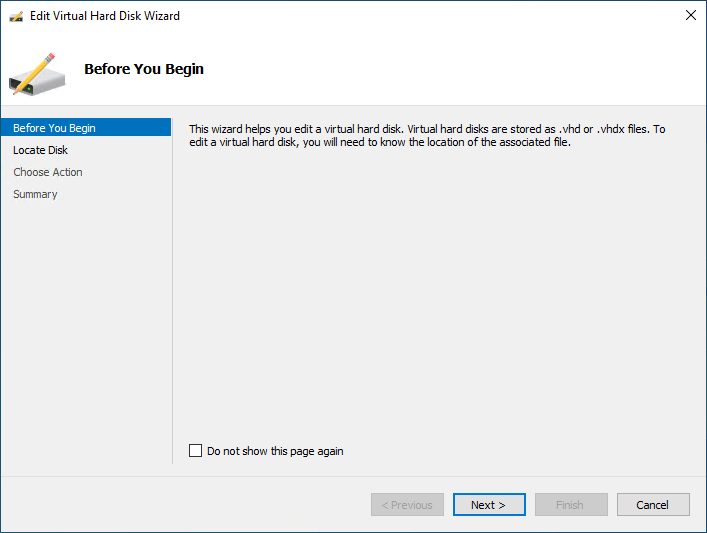 Virtual Disk Formats